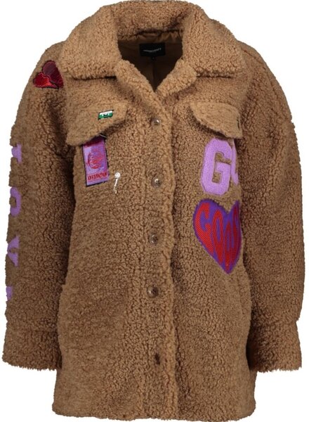 Goosecraft Kate Badge Jacket Sand