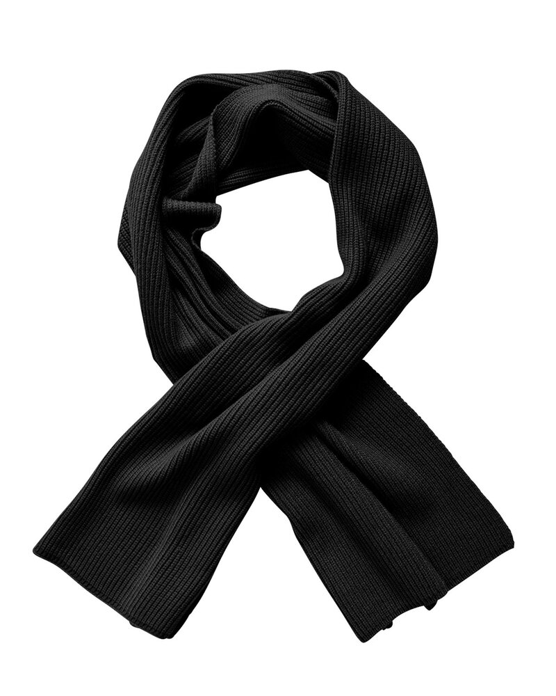 Moss Copenhagen Galine Rachelle Scarf Black