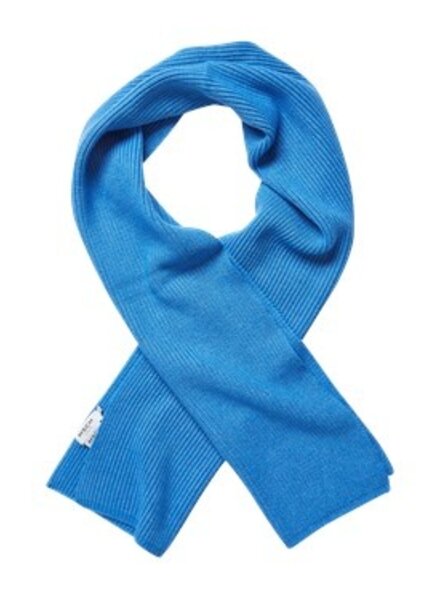 Moss Copenhagen Galine Rachelle Scarf Palace Blue