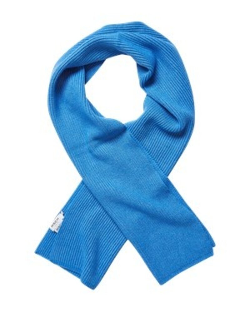 Moss Copenhagen Galine Rachelle Scarf Palace Blue