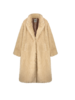 Summum Woman Coat Teddy Soft Alpaca