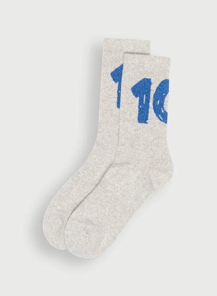 10Days Socks 10 Light Grey Melee