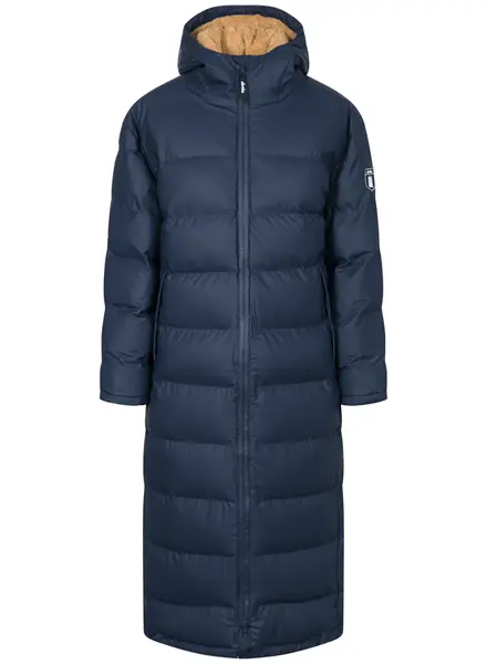 Derbe Hamburg Interholm Long Coat Blue