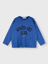 10Days Statement Sweater Apri-Ski Electric Blue