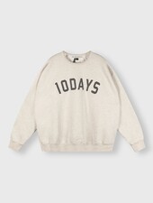 10Days Statement Sweater Soft White Melee