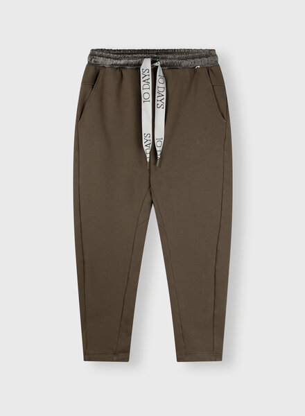 10Days Statement Jogger Dark Moss