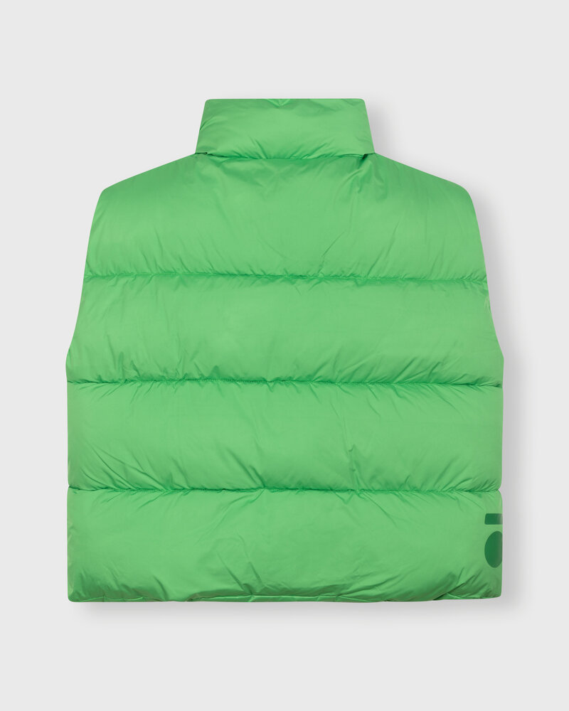 10Days Padded Vest Apple Green