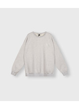 10Days Statement Sweater White Grey