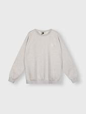 10Days Statement Sweater White Grey
