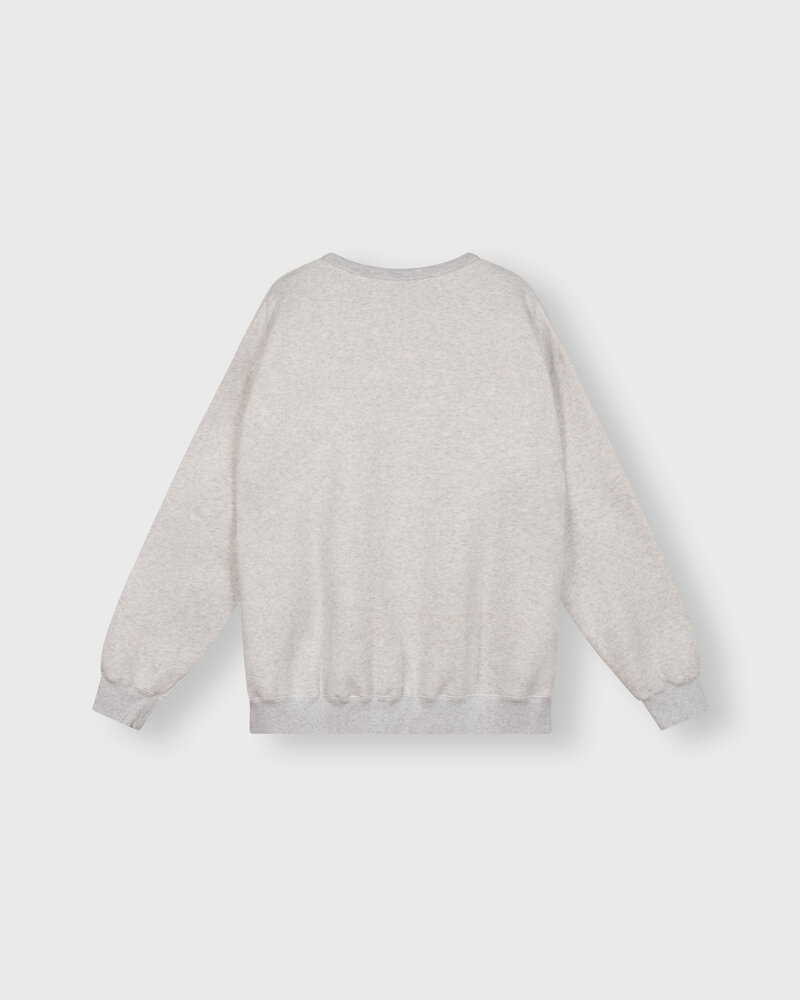 10Days Statement Sweater White Grey