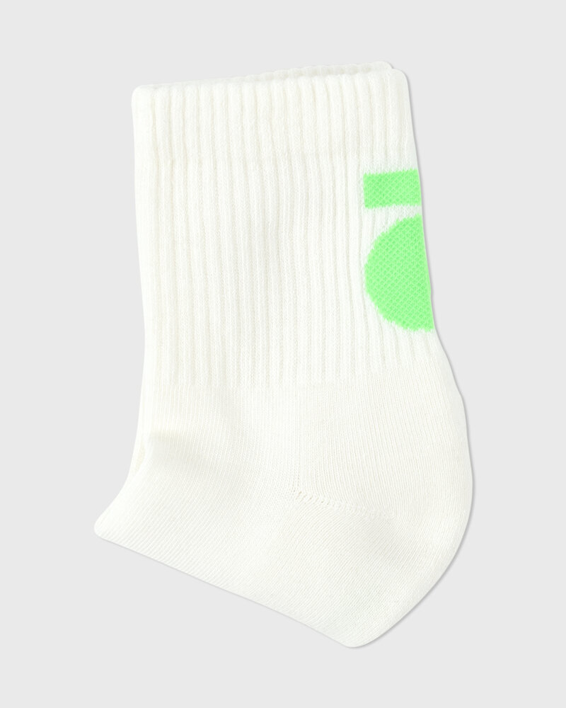 10Days Short Socks Medal Ecru