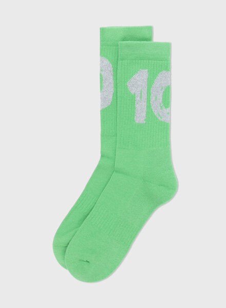 10Days Socks 10 Apple Green