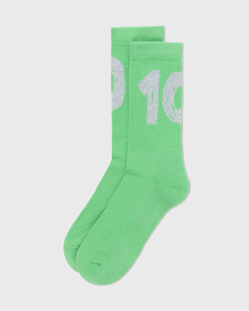 10Days Socks 10 Apple Green