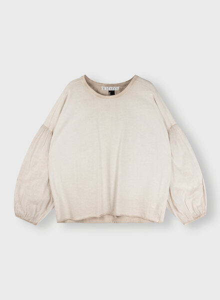 10Days Soft Sweater Voile Sepia Sand