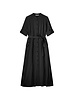 Summum Woman Dress Lyocell Black