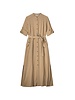 Summum Woman Dress Lyocell Desert