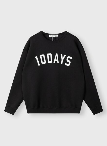 10Days The Statement Sweater Black