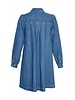 Moss Copenhagen Shayla Shirt Dress Mid Blue