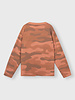 10Days Statement Sweater Camo Saddle Brown