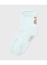 10Days Short Socks Medal Sea Foam