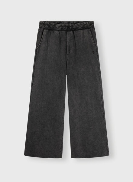 10Days Washed Wide Leg Jogger Ash Grey