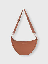 10Days Moon Bag Saddle Brown