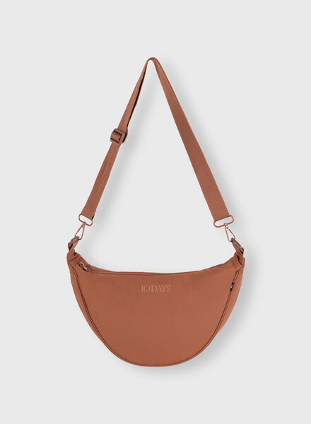 10Days Moon Bag Saddle Brown