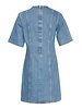 Moss Copenhagen Mairi Ada Jeans Dress Mid Blue