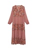 Maison Hotel Lala Dress Rust Flamingo