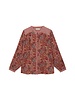 Maison Hotel Beatrice Blouse Rust Flamingo