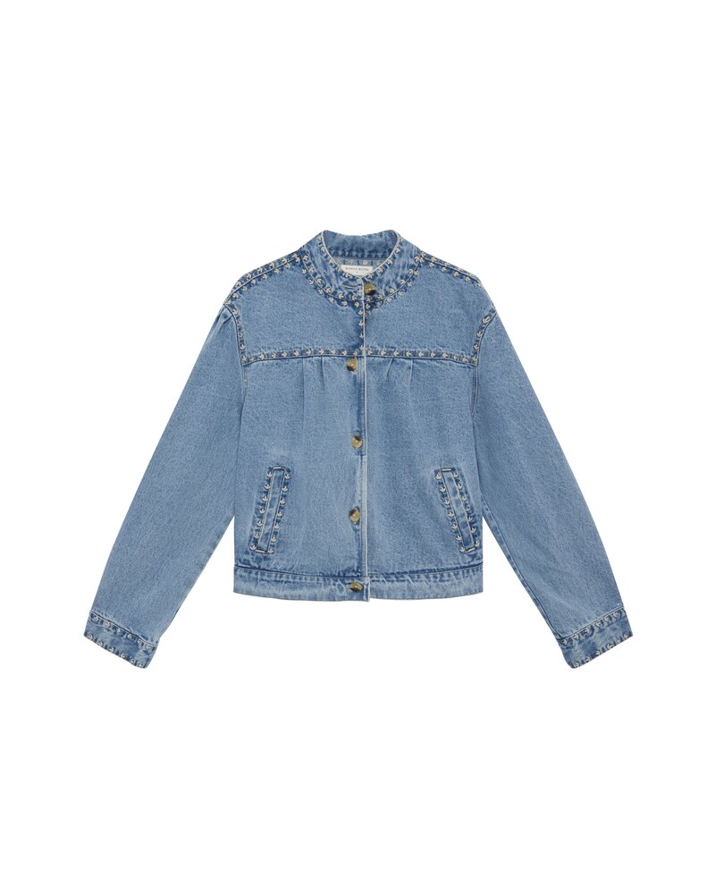 Maison Hotel Dolly Jacket Parton Blues