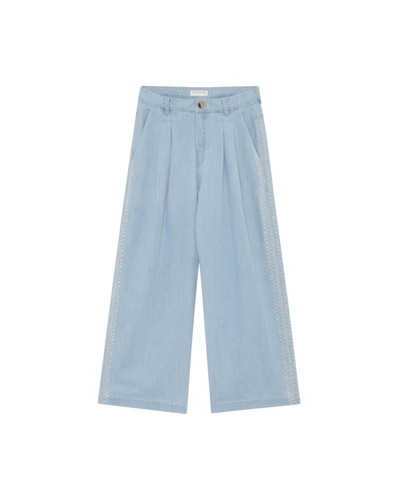 Maison Hotel Indira Pants Western Blue