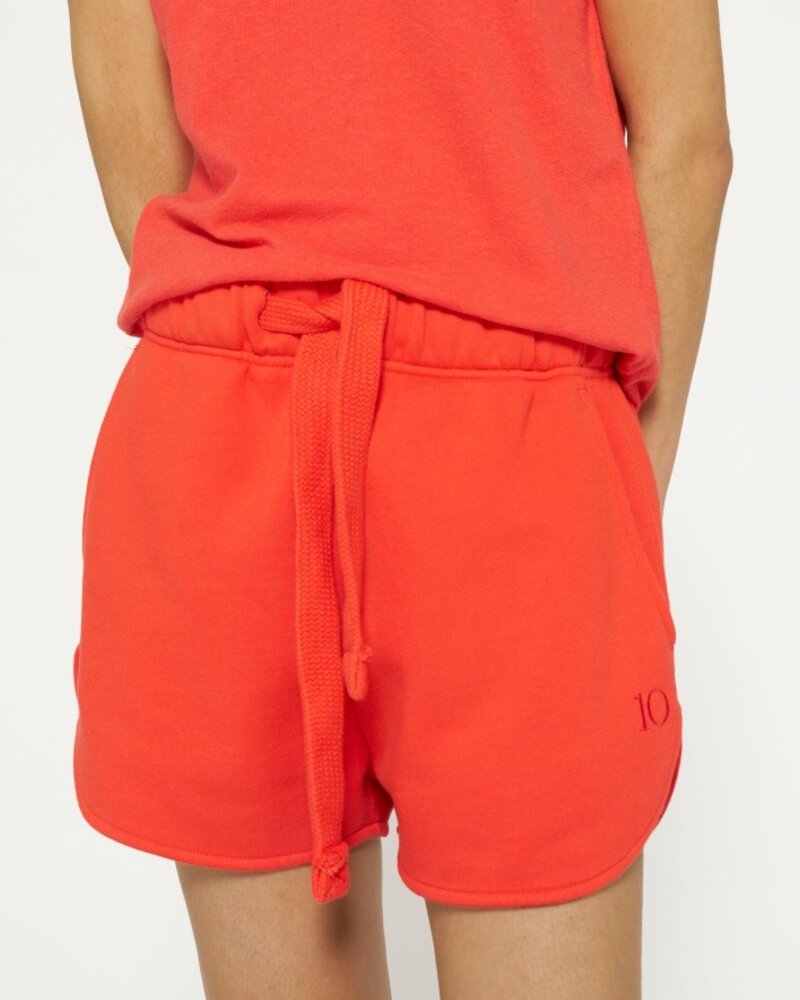 10Days Bar Shorts Poppy Red