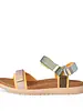 Woden Line Lite Sandal Algae Multi