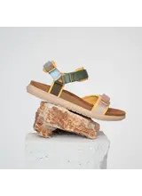 Woden Line Lite Sandal Algae Multi