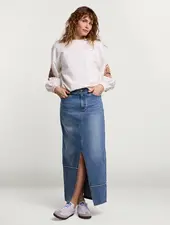 Summum Woman Denim Skirt Japan Denim