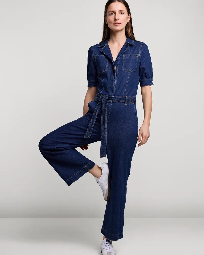 Summum Woman Slim Fit Jumpsuit Denim