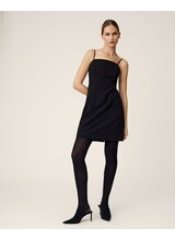 Moss Copenhagen Naruma Strap Dress Black