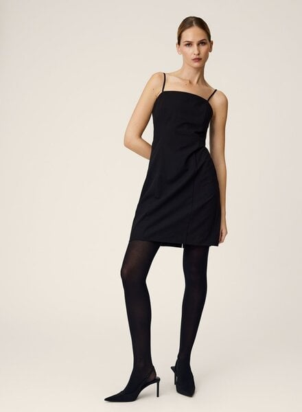 Moss Copenhagen Naruma Strap Dress Black