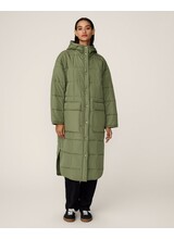 Moss Copenhagen Petulla Deya Long Jacket Four Leaf Clove