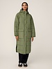 Moss Copenhagen Petulla Deya Long Jacket Four Leaf Clove