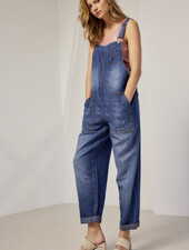 Summum Woman Denim Dungaree Cotton Denim