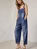 Summum Woman Denim Dungaree Cotton Denim