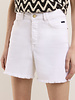 Summum Woman Denim Short Cotton Twill Shell