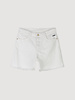 Summum Woman Denim Short Cotton Twill Shell