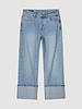 Summum Woman Straight Jeans Japan Light Denim