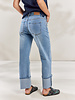 Summum Woman Straight Jeans Japan Light Denim
