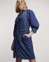 Summum Woman Denim Dress Light Weight Cotton