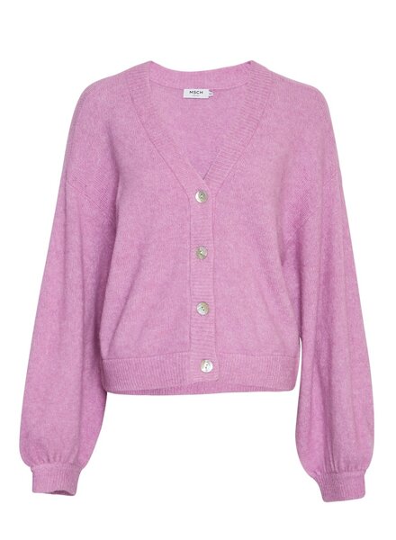 Moss Copenhagen Petrinelle Hope Cardigan Violet