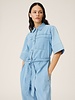 Moss Copenhagen Shayla 2/4 Jumpsuit Blue Wash